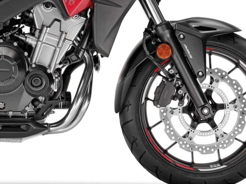 Puig Front Fender Extender Black 21227N