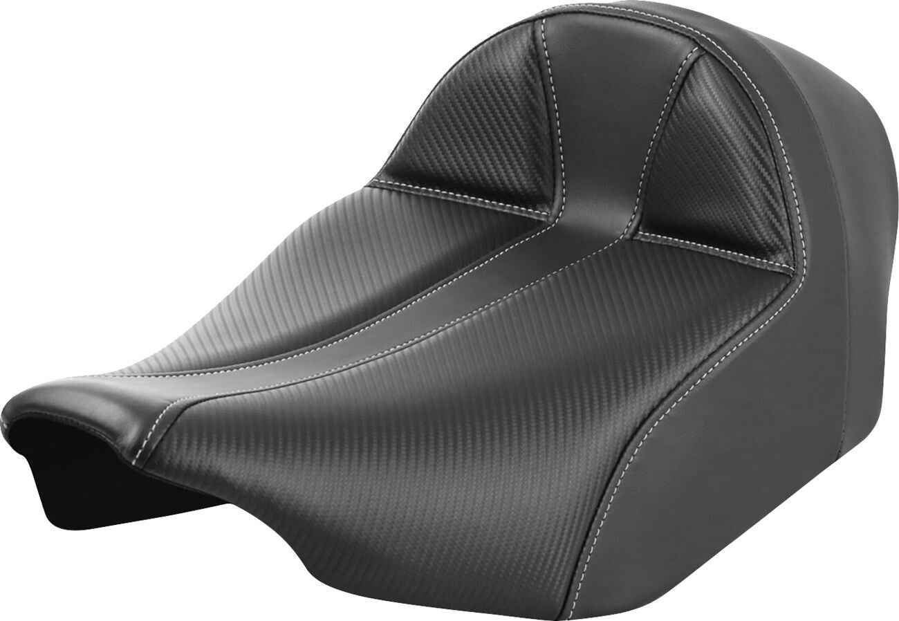 Saddlemen Dominator Solo Saddlehyde Seat Extended Reach Without Backrest For Harley Davidson FLTRXSE 1977 ABS 23-24 823-07E-0042