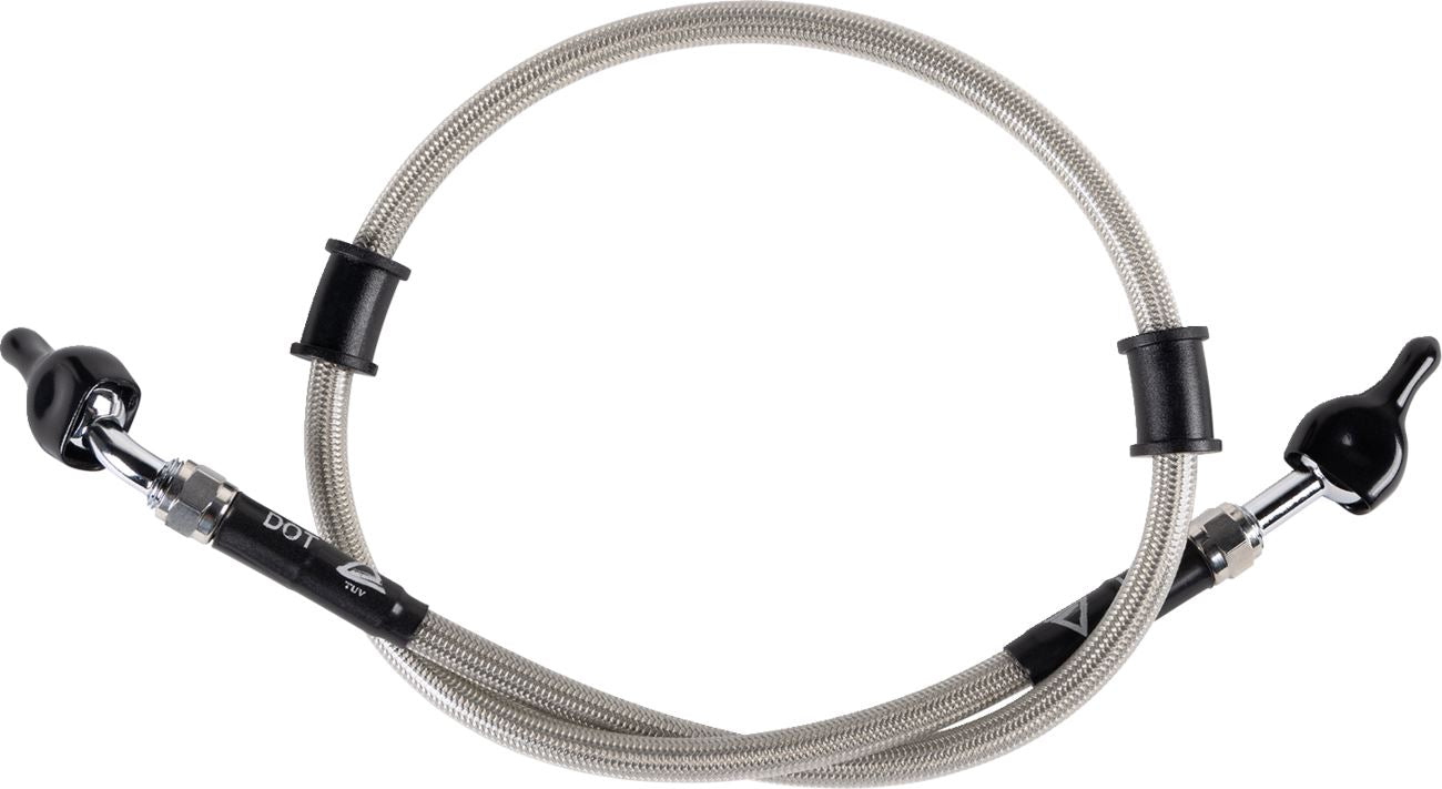 MOOSE RACING HARD-PARTS Stainless Steel Braided Brake Y01-2-043/P