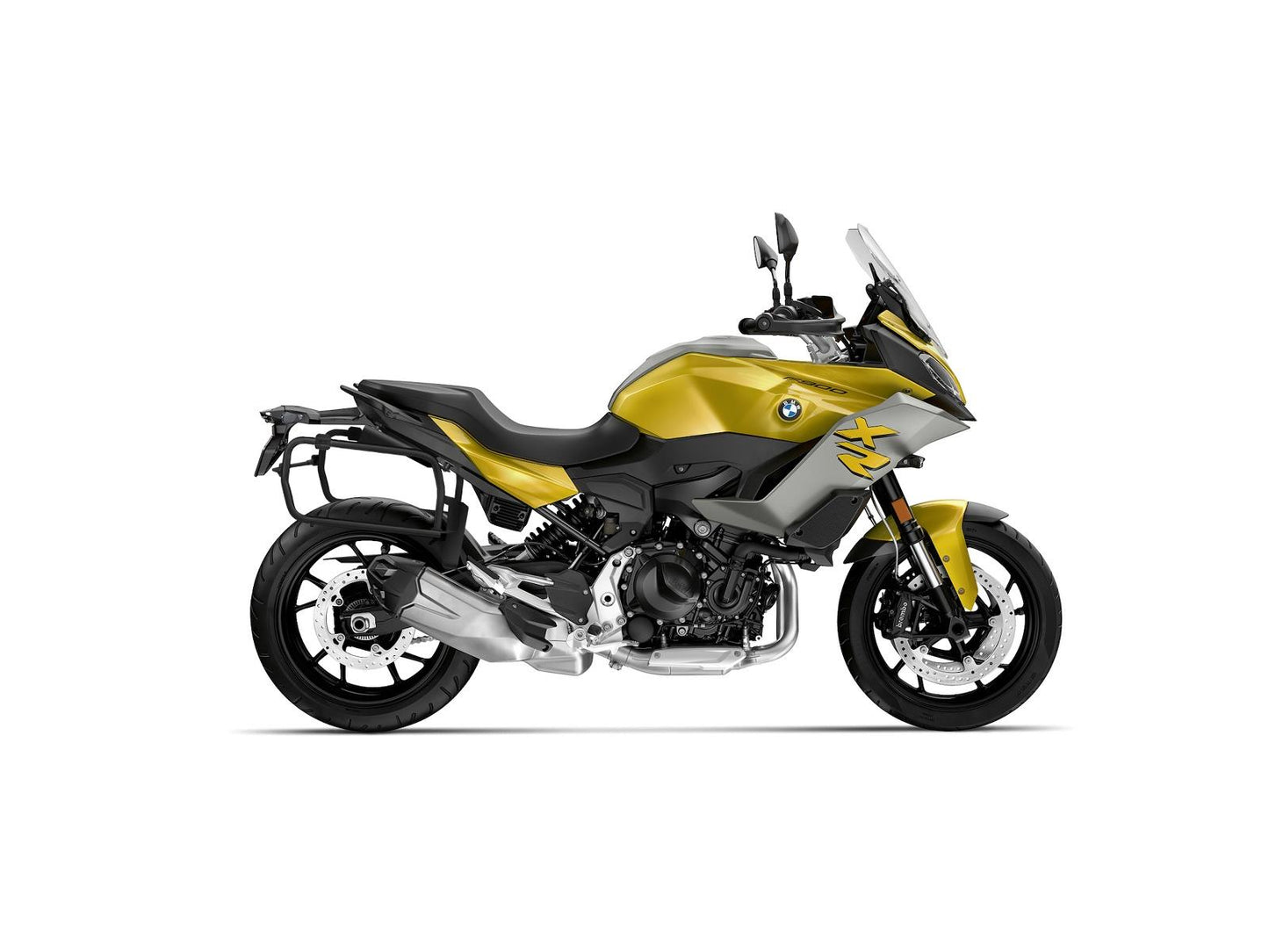 SHAD 4P Pannier Fitting Kit to fit BMW F900 R 2020-2025