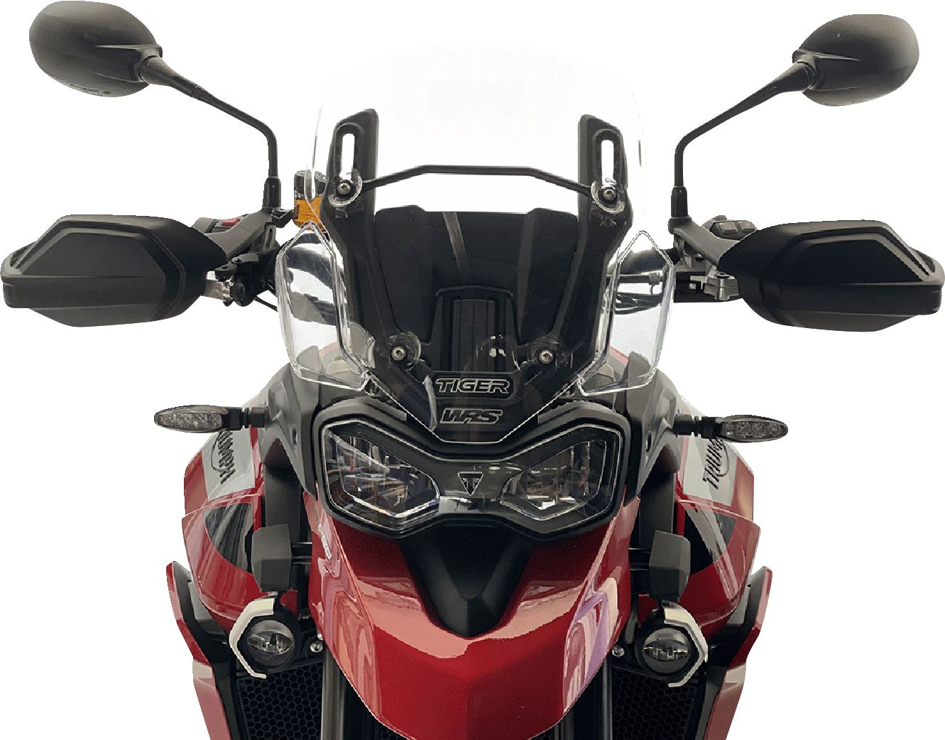 WRS Windscreen Sport Triumph Tiger900 Clear Tr004t