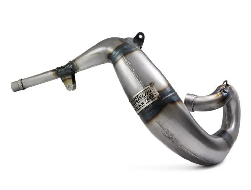 Pro Circuit Works Head Pipes Exhaust For Yamaha YZ 490 1984-1990 PY84490
