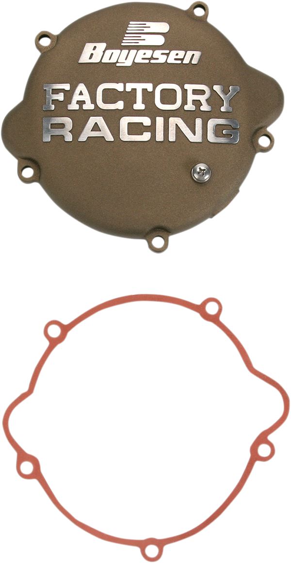 Boyesen Factory Clutch Cover For KTM SX 85 17/14 2006-2017 CC-46M