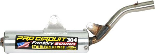 Pro Circuit 304 Silencer For Kawasaki KX 85 I 17/14 1989-2022 SK98080-304