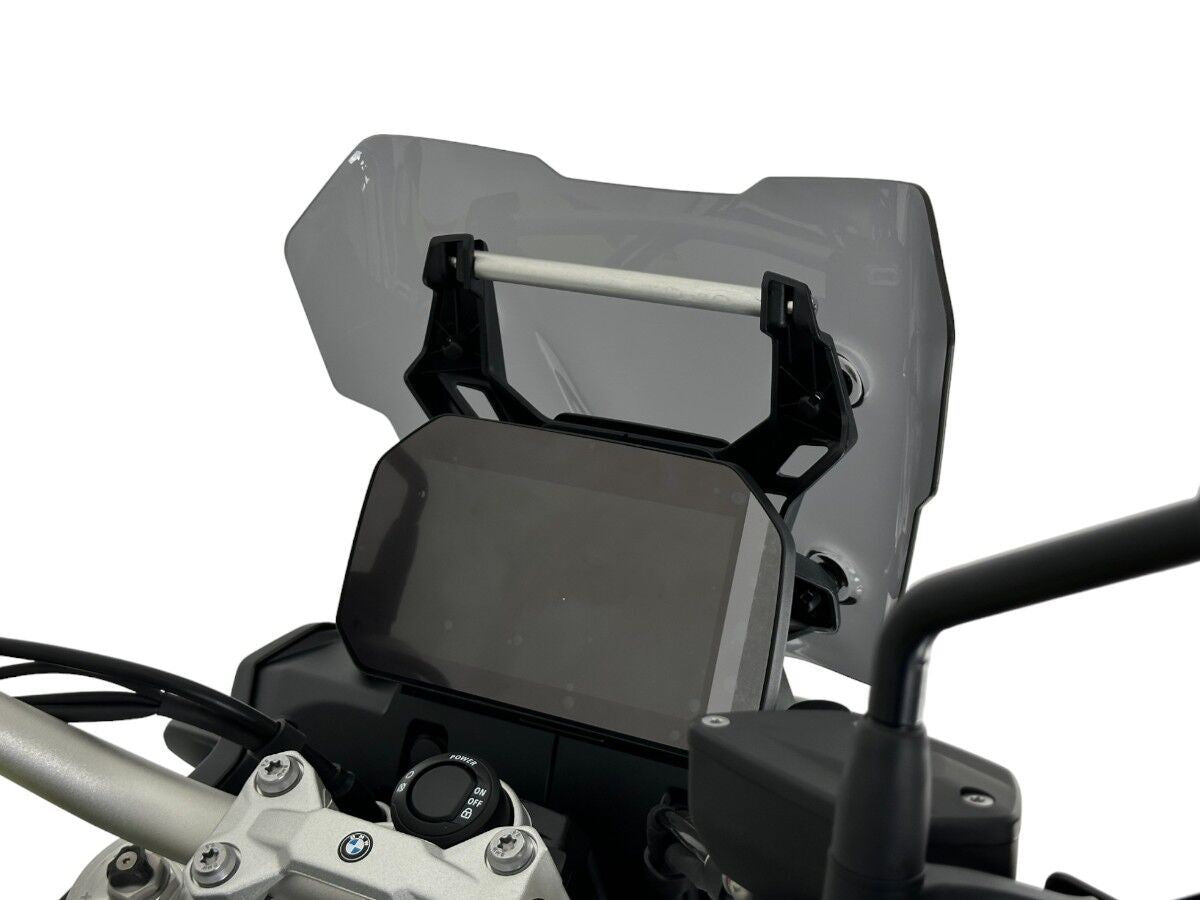 WRS Windscreen Enduro For BMW F 900 GS Dark Smoke BM104FS