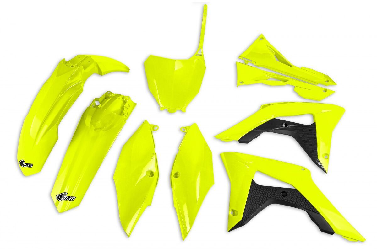 UFO COMPLETE BODY KIT HONDA CRF450R YELLOW HOKIT123-DFLU