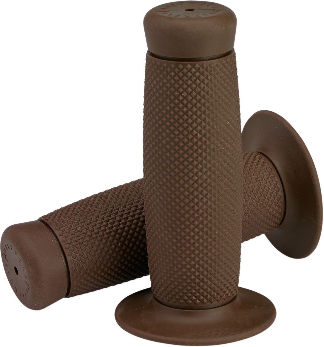 Biltwell Renegade Bar Grips 7/8" 22mm Chocolate to Fit Harley V-Twin