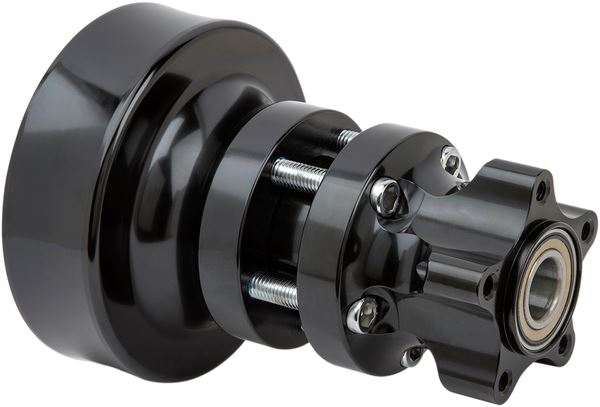 Arlen Ness Cartridge Hub Single Black Aluminum For HD FLHRXS 1868 09-24 71-700