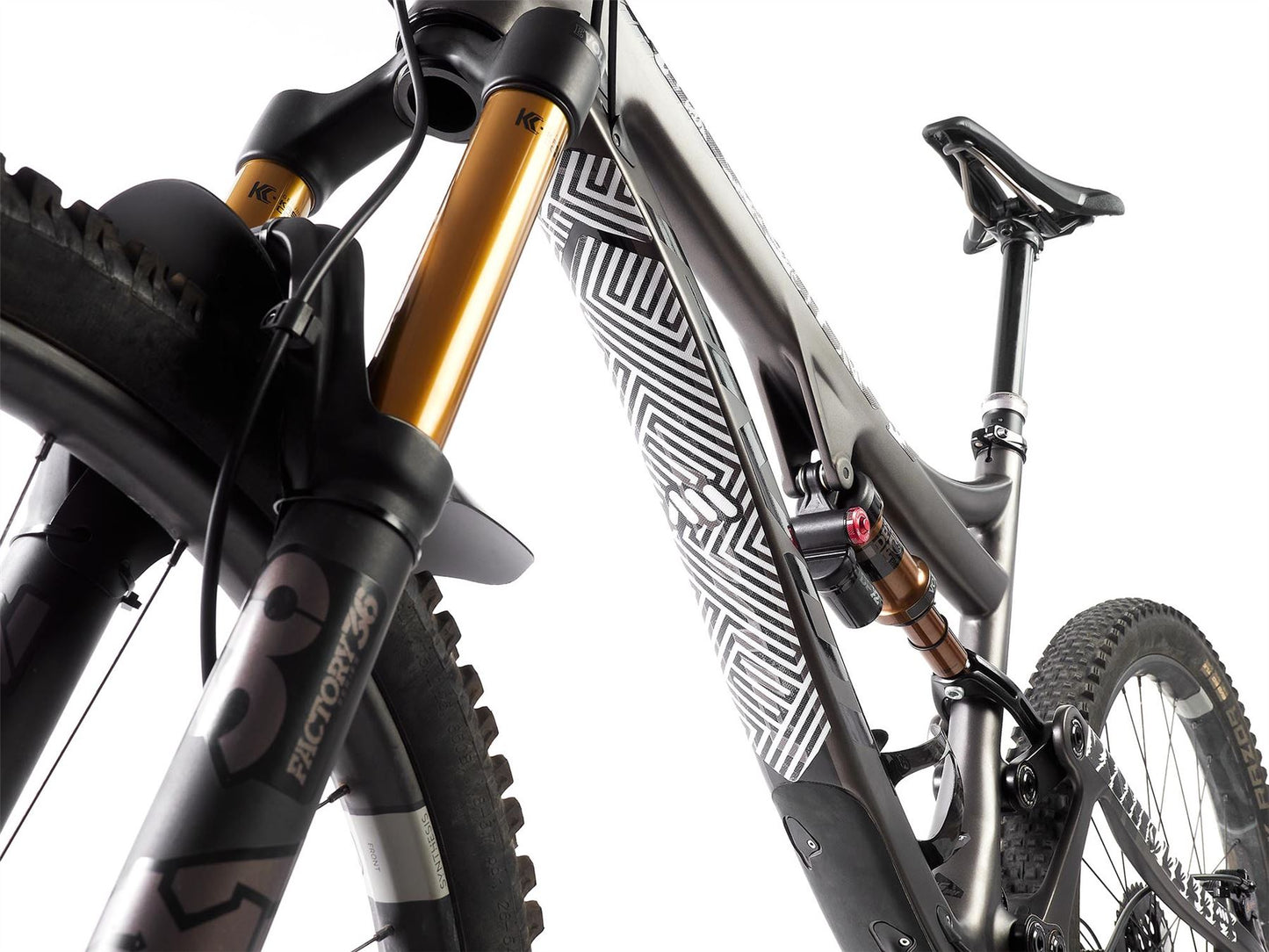 ALL MOUNTAIN STYLE Frame Guard Extra Protection WHITE/MZE AMSFG2WHMA