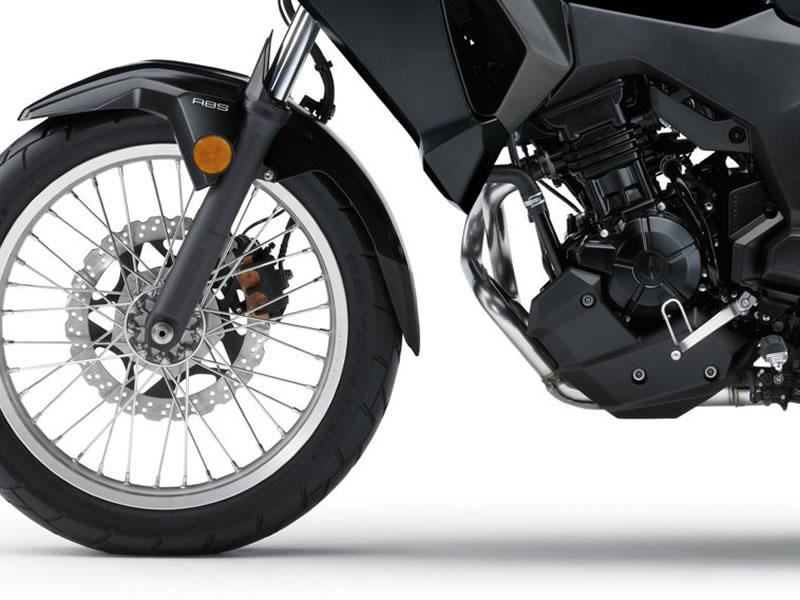 Puig Front Fender Extender Black 7552N