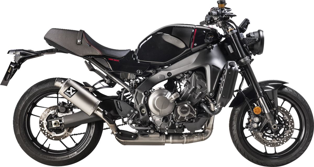 Akrapovic Racing Line Exhaust System SS/TI For Yamaha XSR 900 22-24 S-Y9R16-HDT