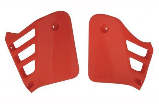 UFO RADIATOR COVERS HONDA CR125 CR-ORANGE HO02602-121