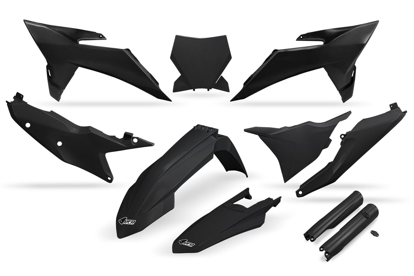 UFO Body Kit Full For Sx/Sxf 450 2025 Black Ktkit532f#001