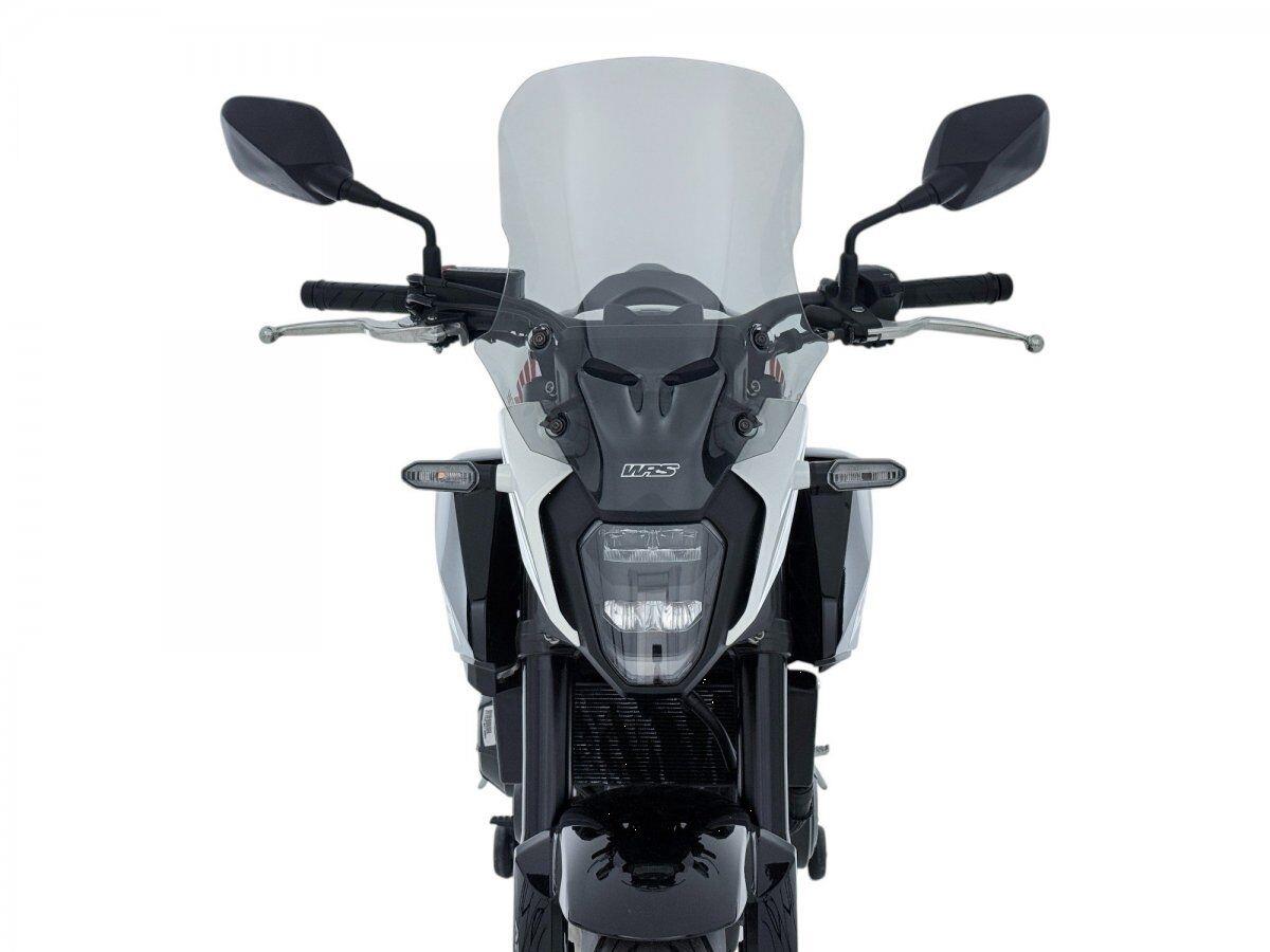 WRS Windscreen For Honda CB 500 2025 Smoke Each HO087F