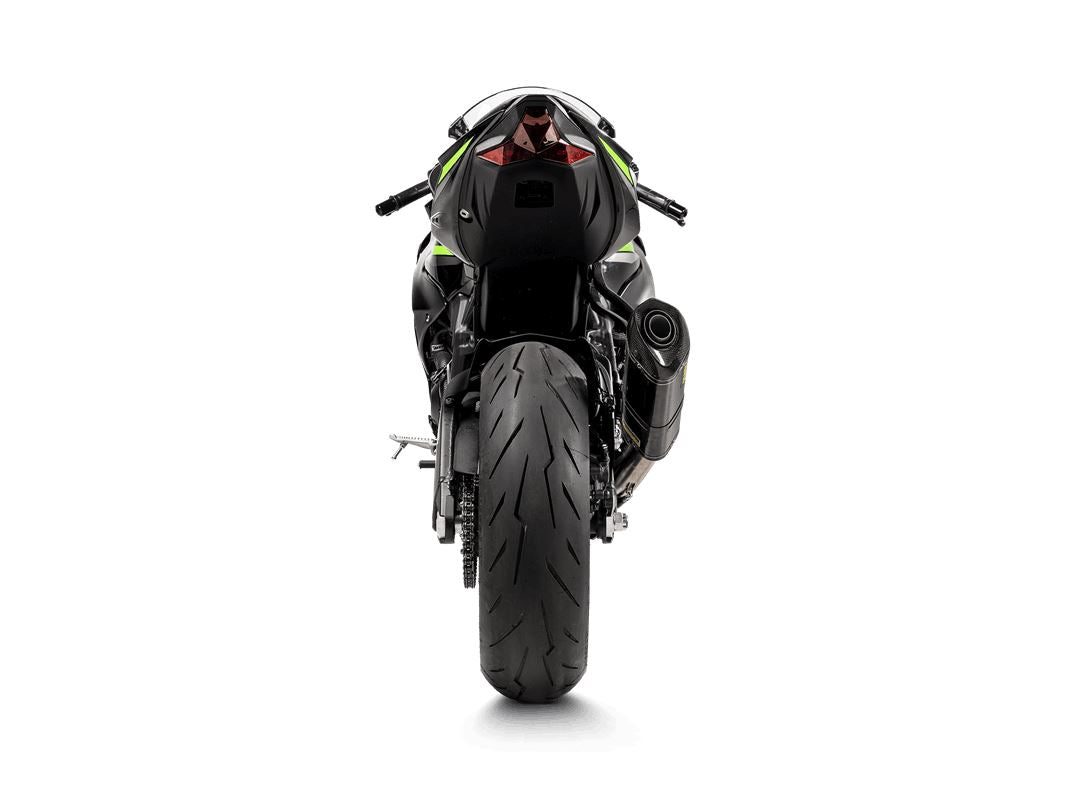 Akrapovic Racing Line Full Exhaust System Street SS/CF For Kawasaki ZX-6 R 636 23-24 S-K6R11-RC/1
