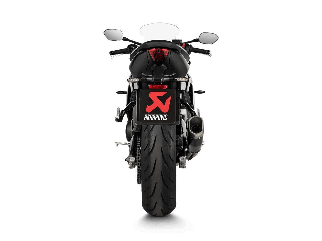 Akrapovic Racing Line Exhaust System SS For Triumph Trident 660 21-24 S-T6R2-CQTBL