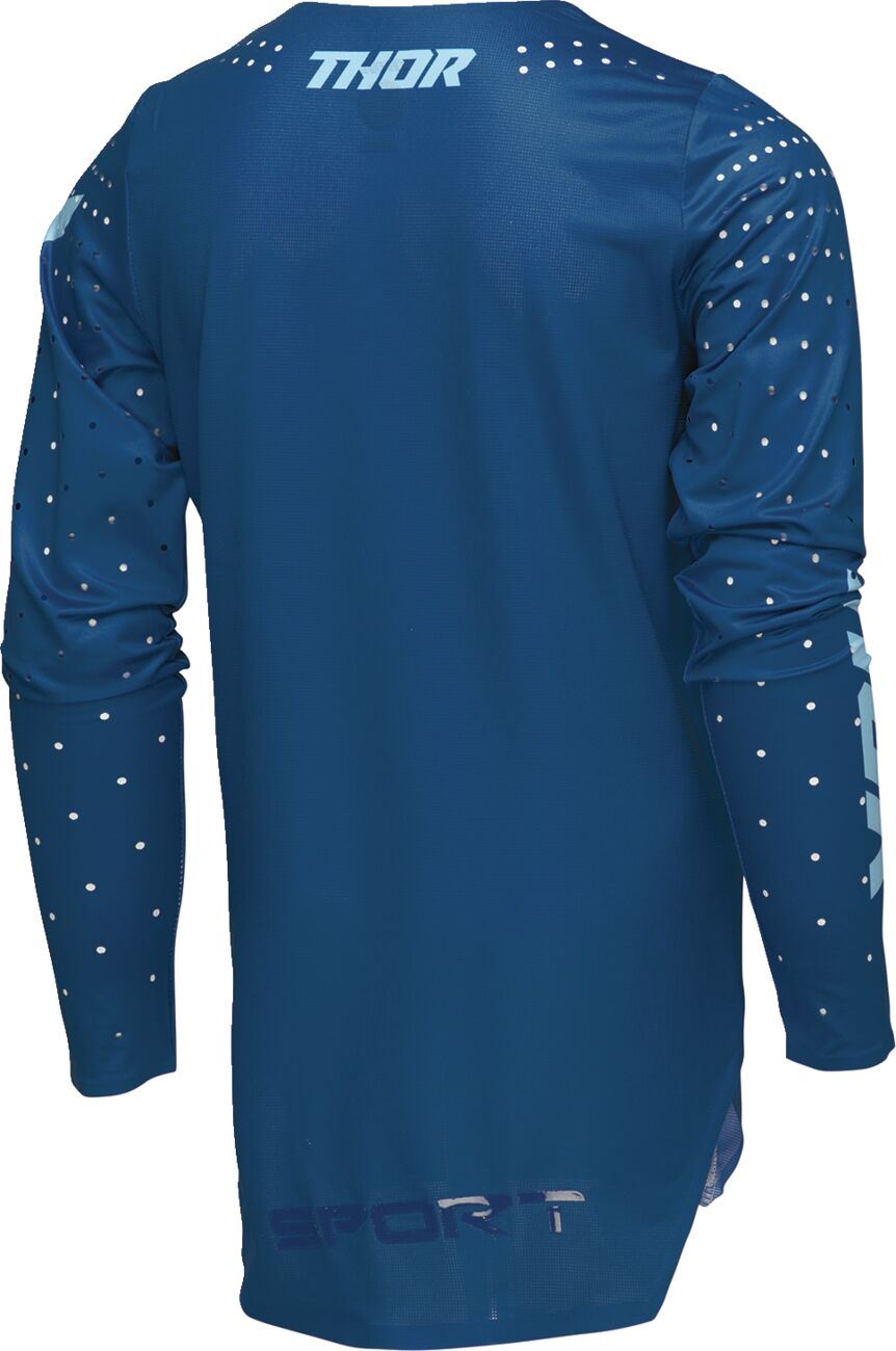 THOR Youth SPORTMODE Brave Jersey BLUE 2024 Model