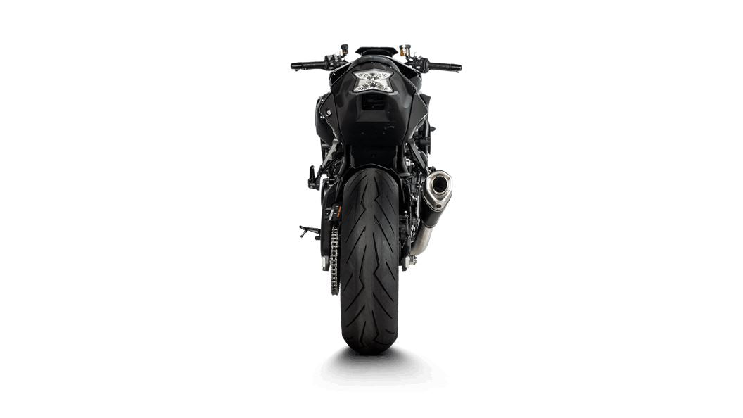 Akrapovic Slip-On Line Muffler TI Black For Kawasaki Z H2 1000 20-24 S-K10SO29-ASZTBL