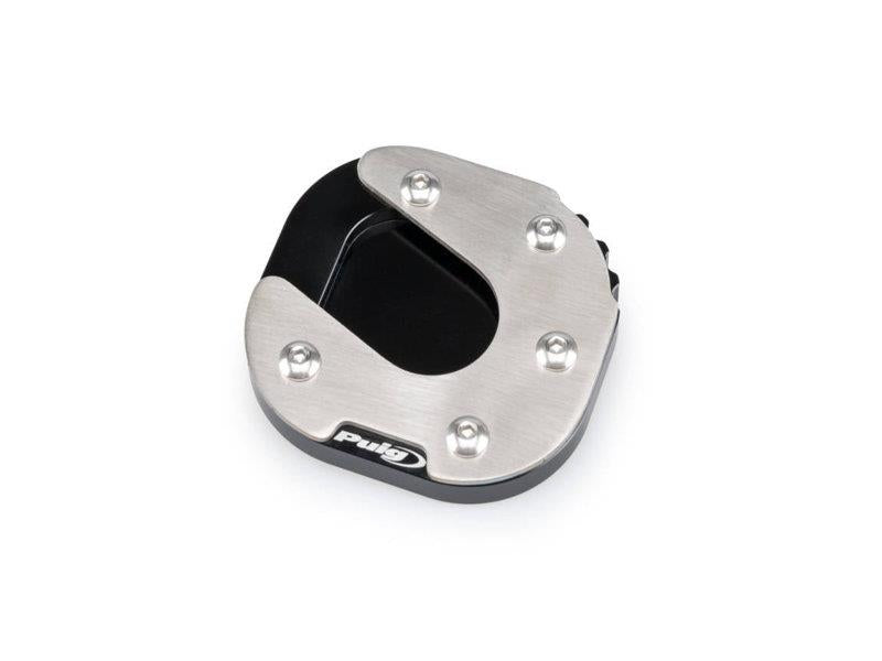 PUIG Kickstand Extension Pad Black for Honda CB750 Hornet 23-25 21525N