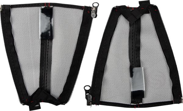 Show Chrome Kaliber Seat Belt Covers For Polaris Slingshot 2000 15-23 H44-5RED