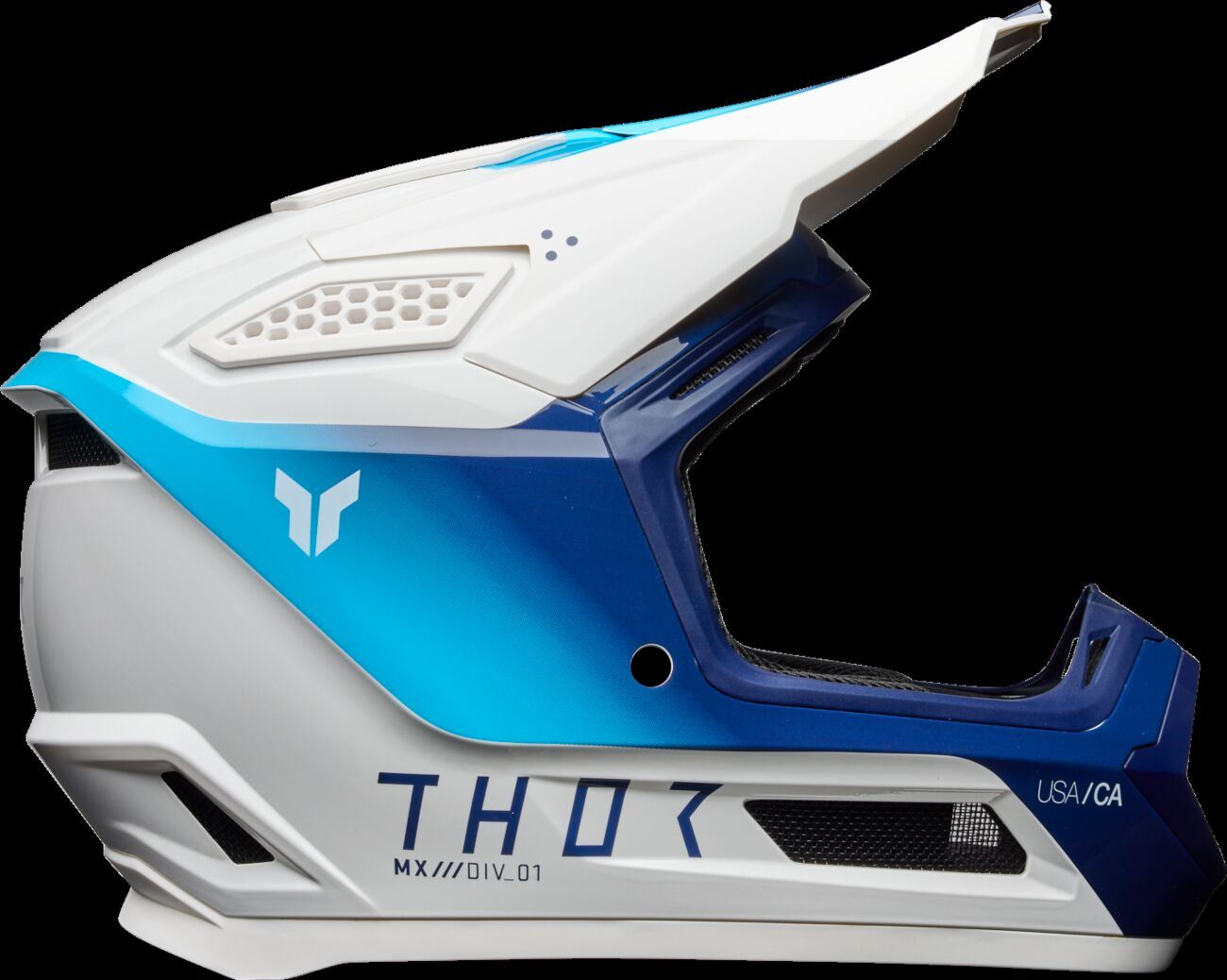 THOR Fleet Storm Helmet WH/NV 2025 Model
