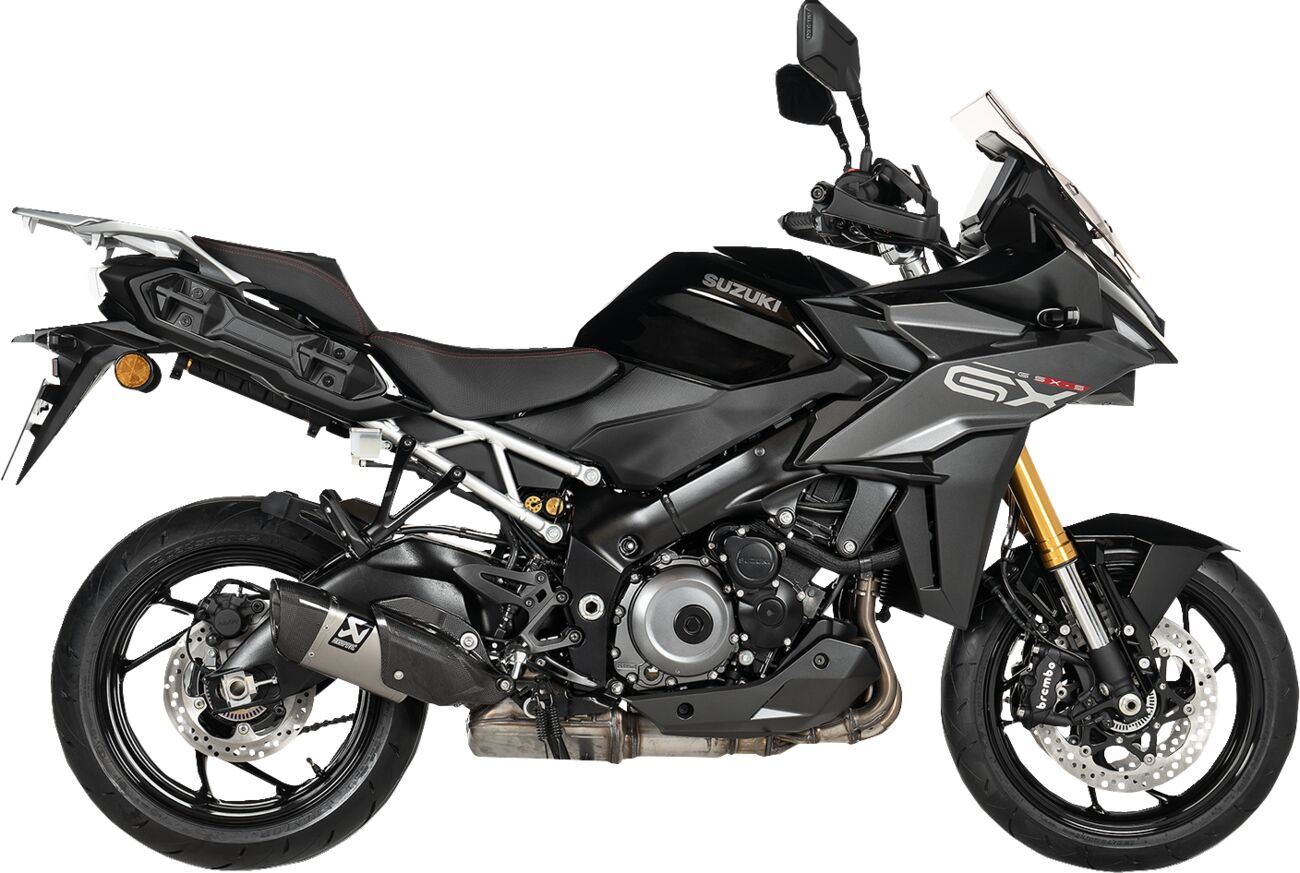 Akrapovic Heat Shield CF Black For Suzuki GSX-S 1000 GX 2024 P-HSS10SO4