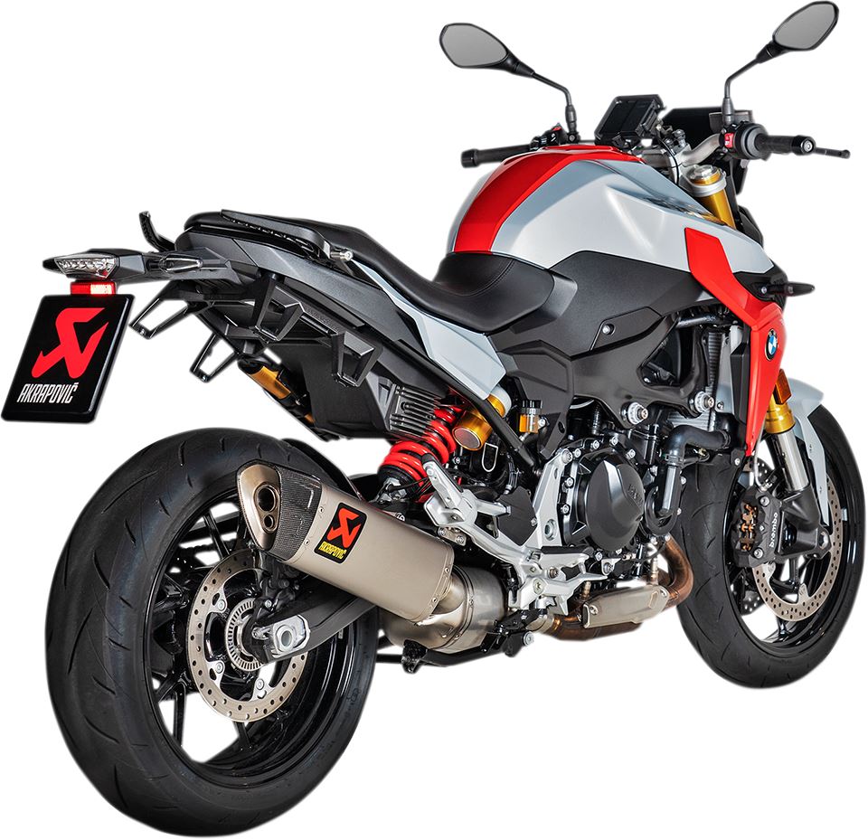 Akrapovic Slip-On Line Muffler TI For BMW F 900 XR 20-24 S-B9SO1-HAPLT