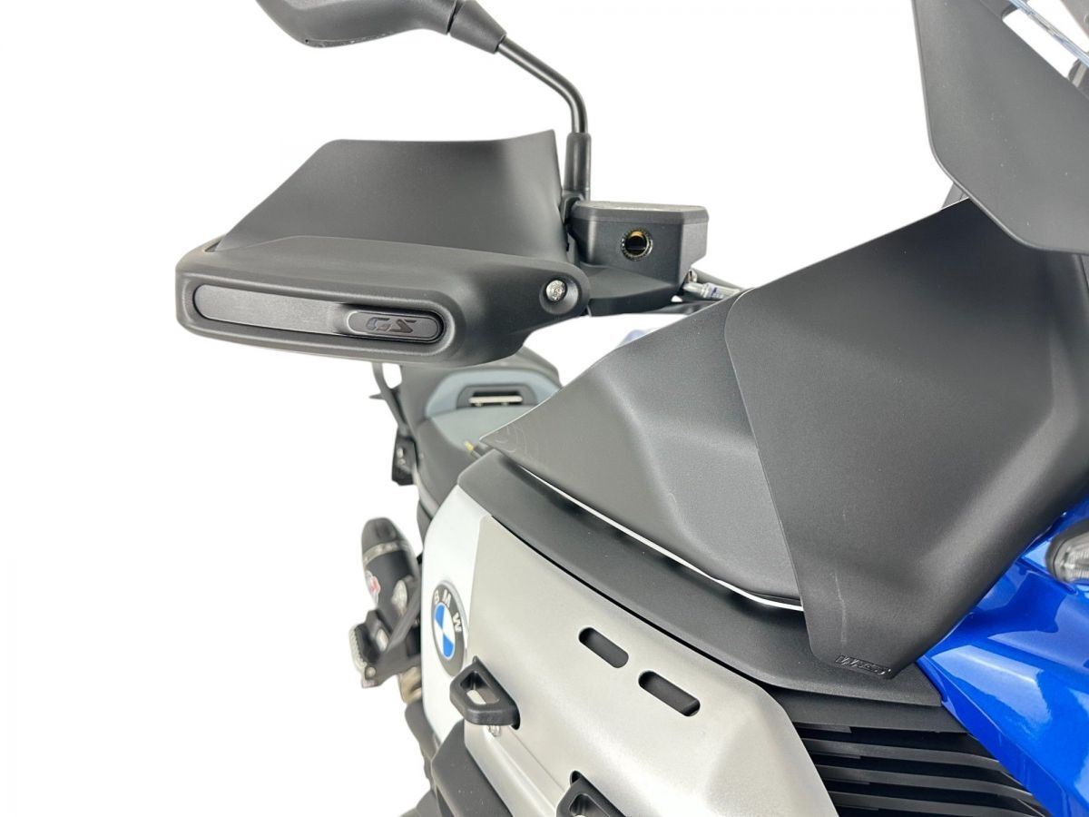 WRS Side Deflectors Standard For BMW R1300GS Adventure Matt Black Bm111no