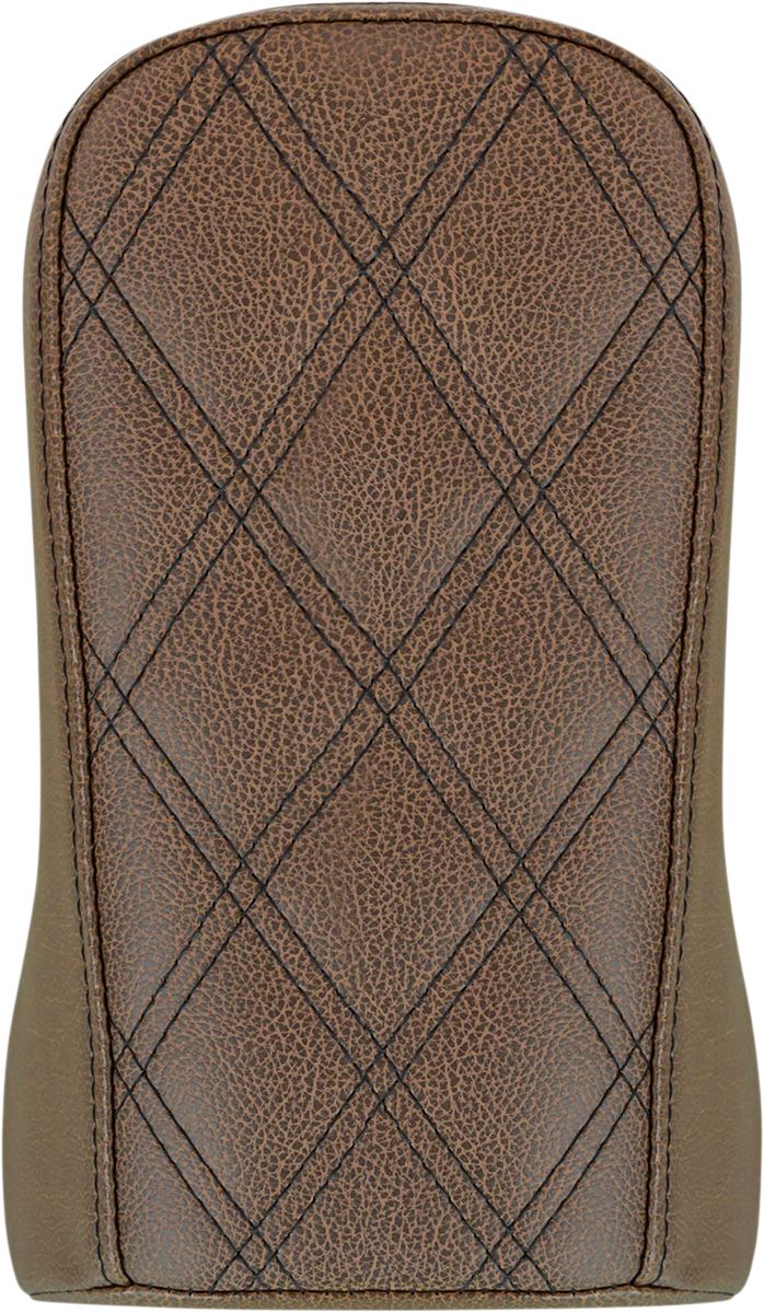 Saddlemen Renegade Pillion Pad Sport - Lattice Stitched - Brown 818-29-022BLS