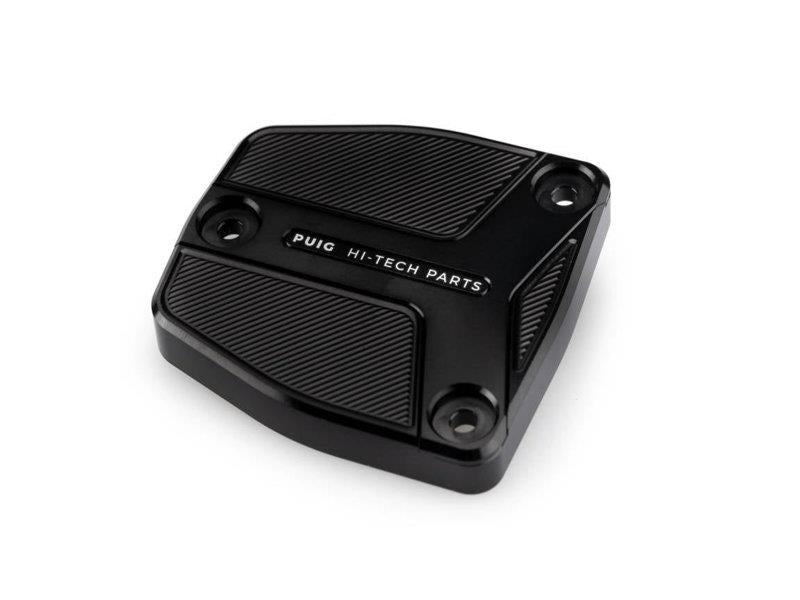 PUIG Brake / Clutch Fluid Tank Cap Silver for Harley Davidson Sportster S RH1250S 21-24 21386P