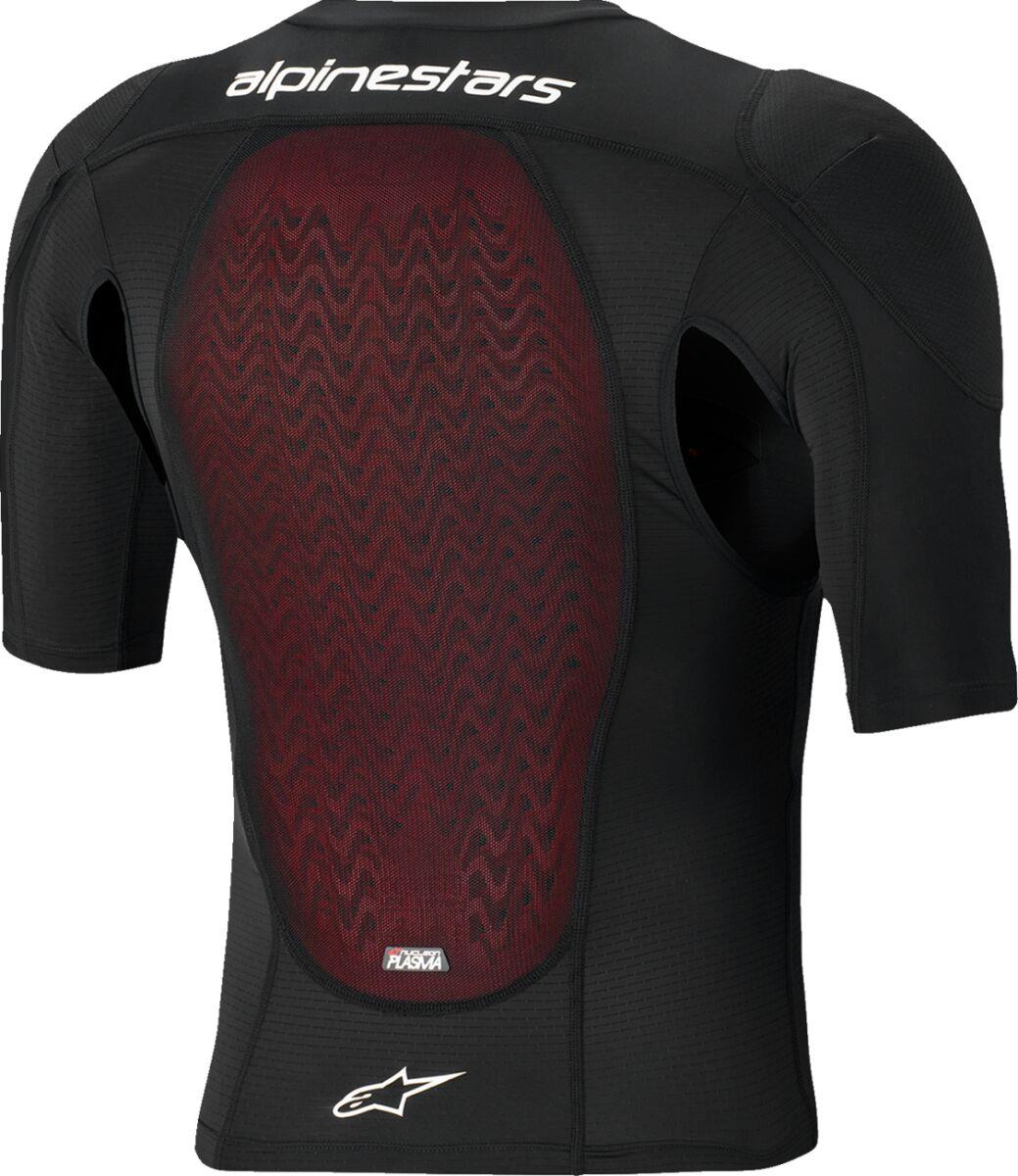 ALPINESTARS Short-Sleeve Bionic Plasma LT Jacket BLK/WHT 2025 Model