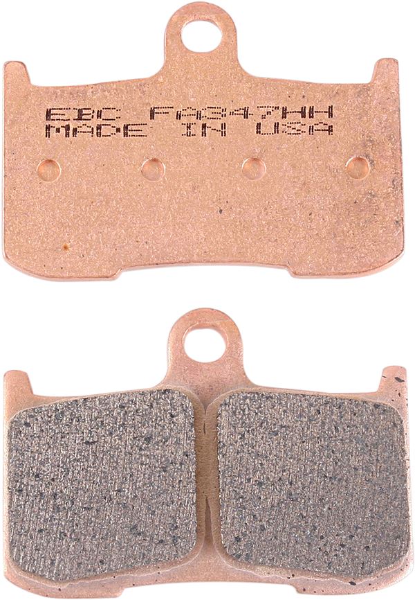 EBC Sintered HH Brake Pads For Victory Magnum 106 2002-2026 FA347HH