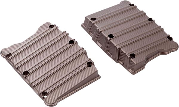 Arlen Ness 10 Gauge Rocker Box Top Covers For HD FXDF 1690 99-17 18-257