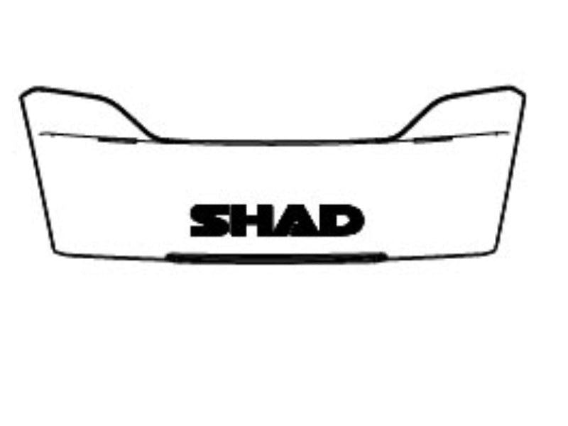 SHAD SH40 Reflector With Logo D1B403CAR