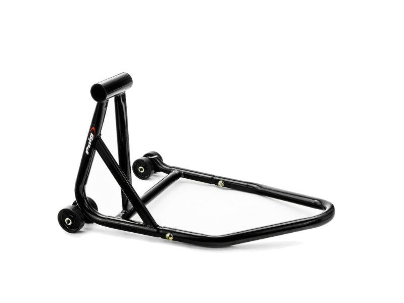 Puig Left Single Swing Arm Stand Black 21235N