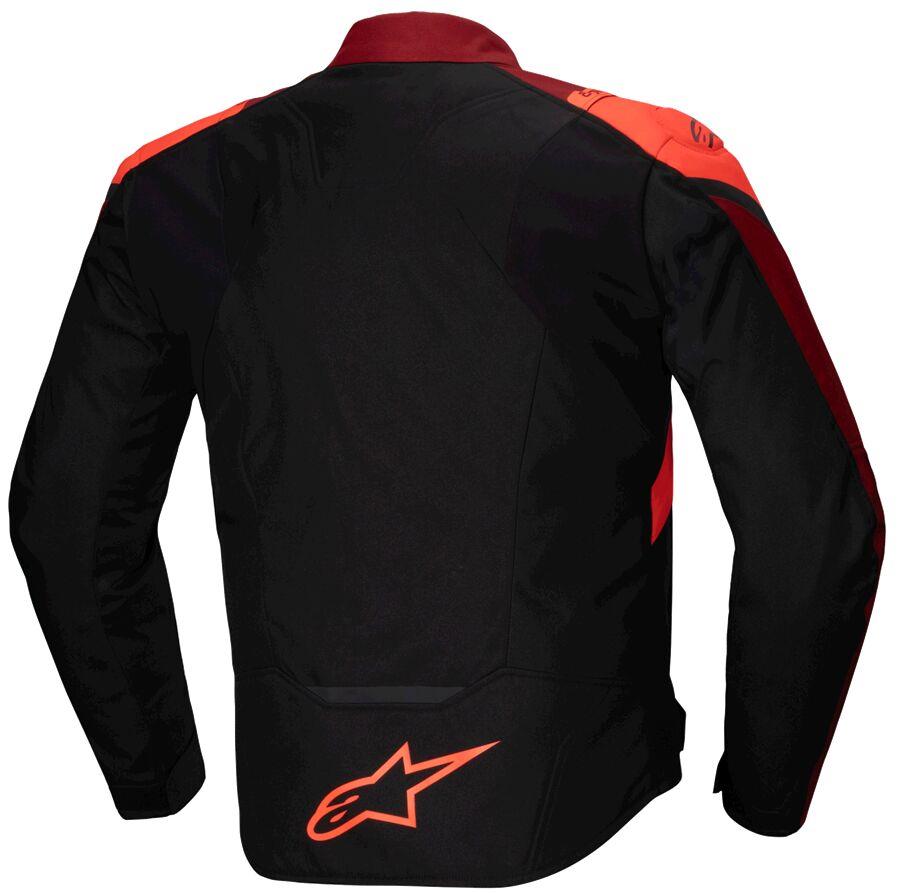 ALPINESTARS T-Jaws v4 Waterproof Jacket Red/Black/Dark Red