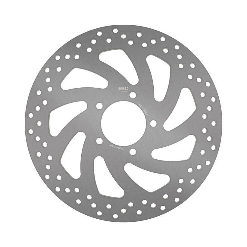 Ebc Round HPSR solid Brake Rotor For Suzuki VZ 800 2005-2015 Gold, Zinc MD3096RS