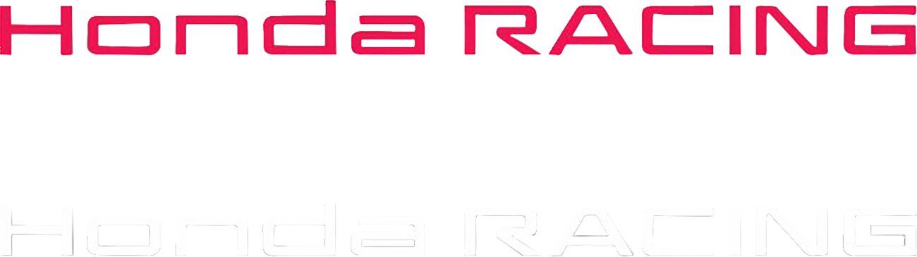 Factory Effex Decal Die Cut 3' Honda Racing 28-94306
