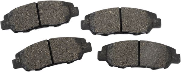 Ebc Organic Base "FA" Brake Pads For Polaris SLINGSHOT 2400 2015-2016 FA669/4