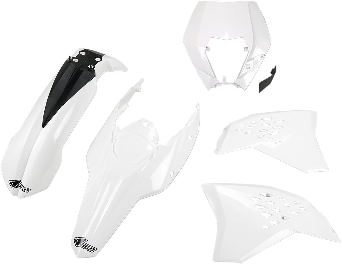 UFO Body Kit For KTM Exc200 09-11 White KTKIT520-047