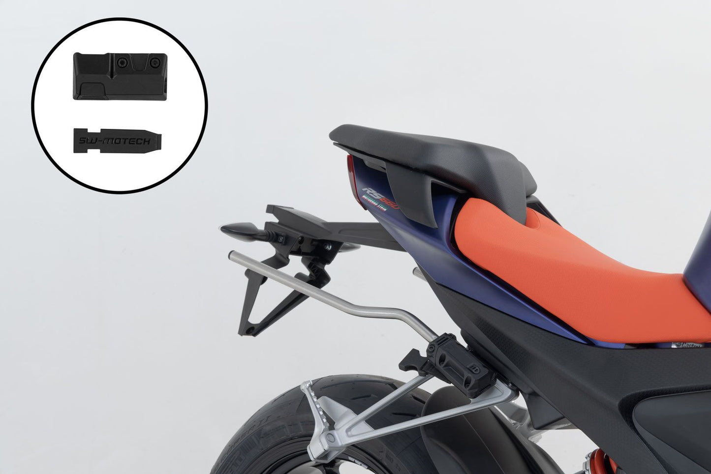 SW MOTECH Pro Blaze Saddlebag Set For Aprilia RS 660 TUONO 660 ABS 20-24 BC.HTA.13.740.35001