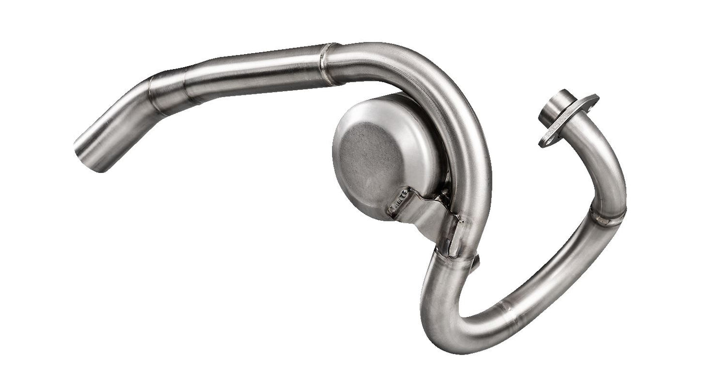 Akrapovic Headpipe SS For Honda Z 125 18-24 E-H125R3
