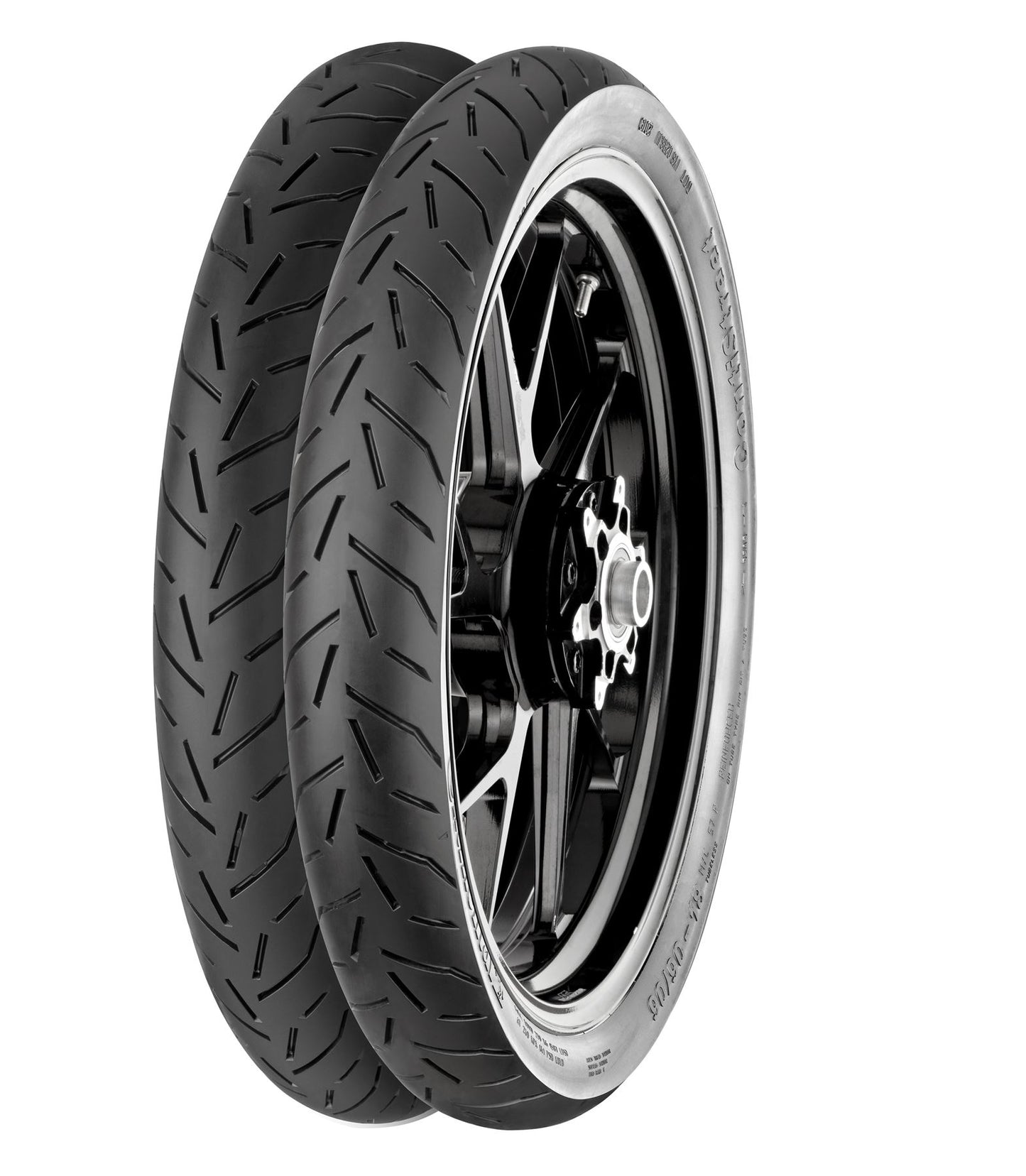 CONTINENTAL CONTIGO 130/80-17 65H TL Motorcycle Tyre