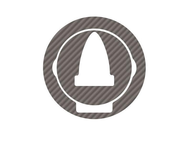 Puig Xtreme Fuel Cap Protector Carbon Look 21048W