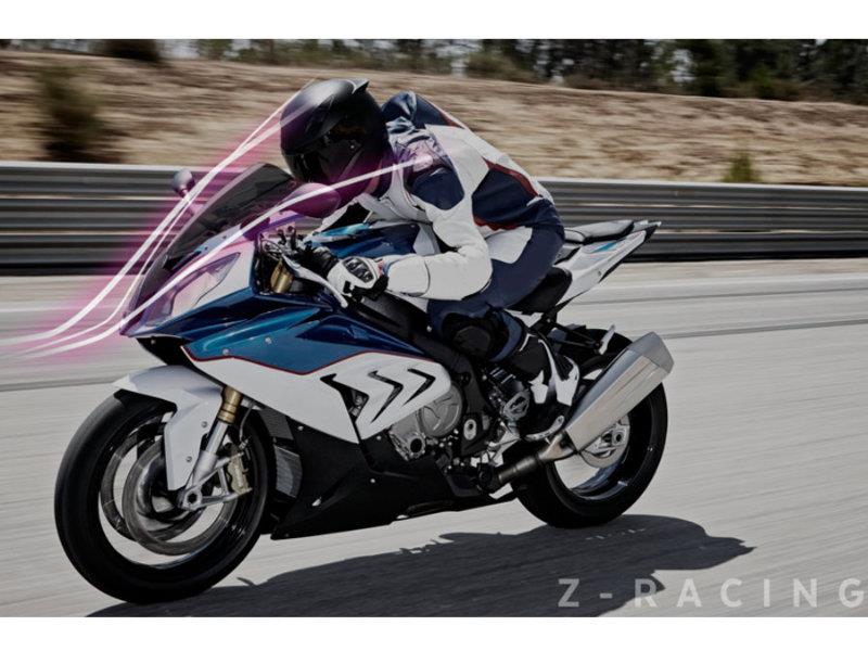 PUIG Z-Racing Screen Dark Smoke for Yamaha YZF R1/M/Race 20-25 3826F