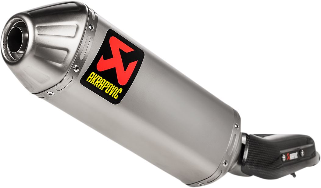 Akrapovic Slip-On Line Muffler TI For Yamaha XTZ 690 18-20 S-Y7SO2-HFTT