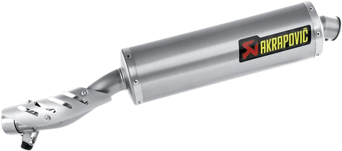 Akrapovic Slip-On Line Muffler TI For BMW R 1200 GS 04-09 S-B12SO2-HLTT
