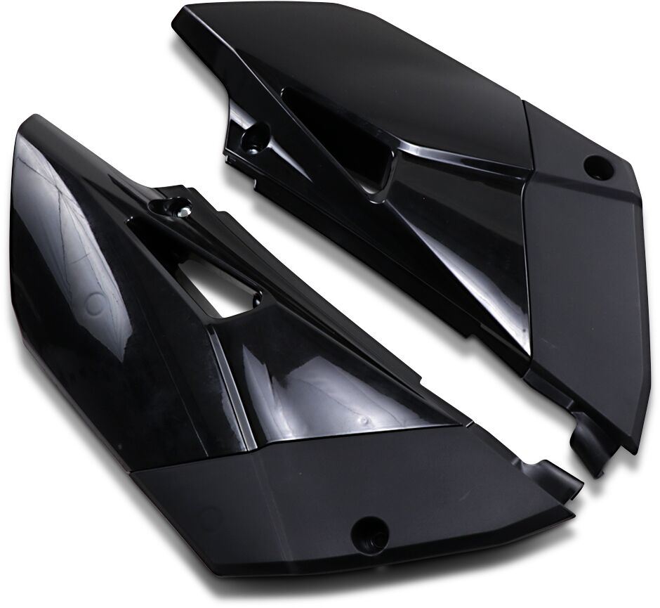 UFO SIDE PANELS YAMAHA YZ85 BLACK YA04848-001