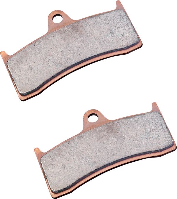 Arlen Ness Brake Pads Ceramic Sintered Metal Six-Piston Set 02-230