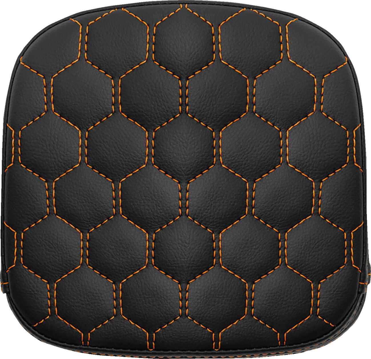 Saddlemen Honeycomb Sissy Bar Pad Orange Black Saddlehyde Gravestone 040749ORA